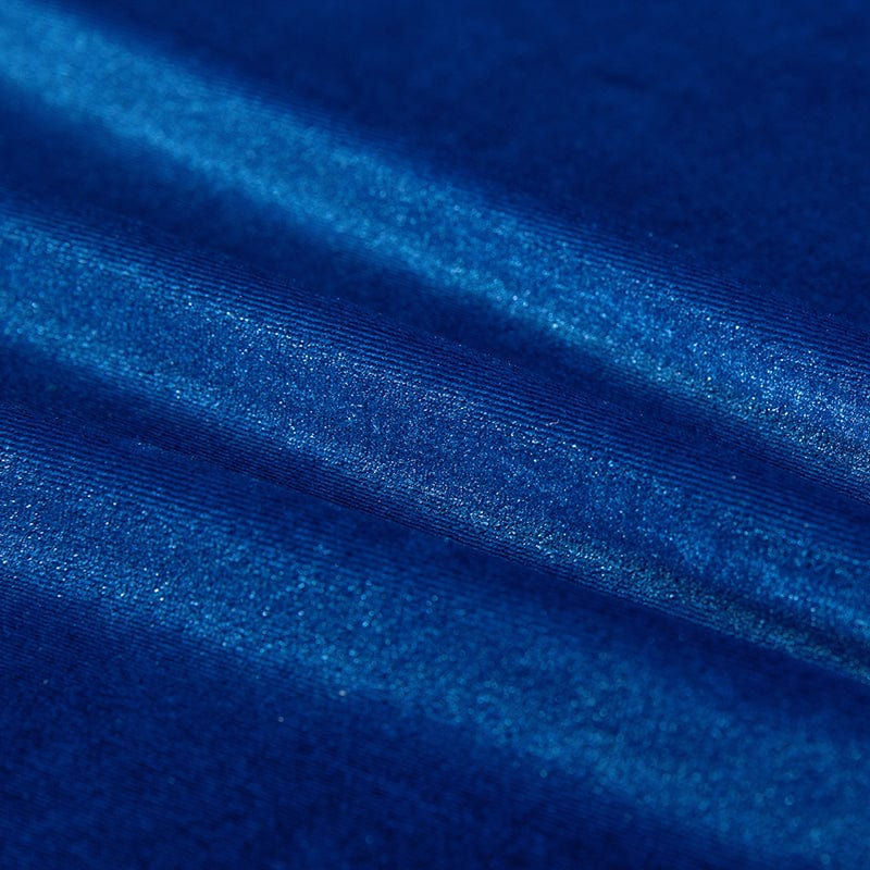 Blu - Fodera di Clic Clac in Velluto