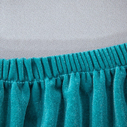 Blu turquoise - Fodera di Clic Clac in Velluto