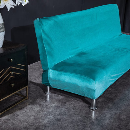 Blu turquoise - Fodera di Clic Clac in Velluto