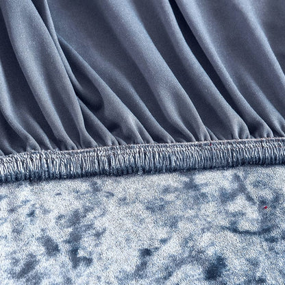 Grigio - Fodera di Clic Clac in Velluto