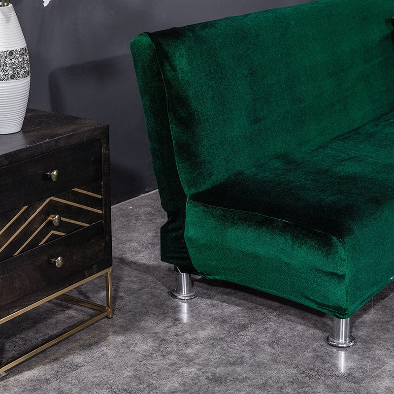 Verde - Fodera di Clic Clac in Velluto