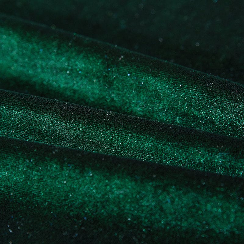 Verde - Fodera di Clic Clac in Velluto