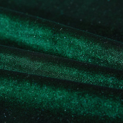 Verde - Fodera di Clic Clac in Velluto