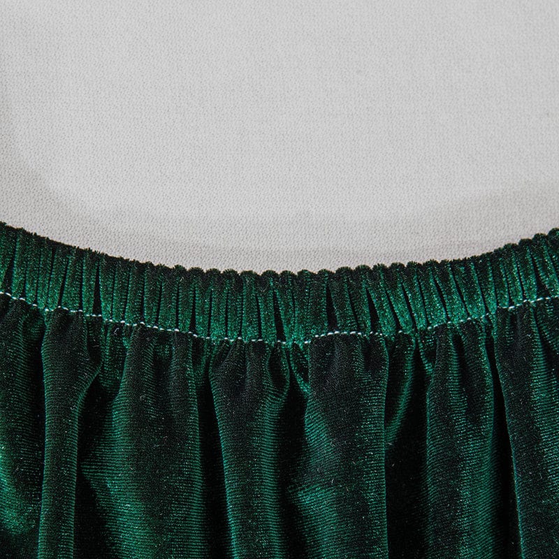 Verde - Fodera di Clic Clac in Velluto