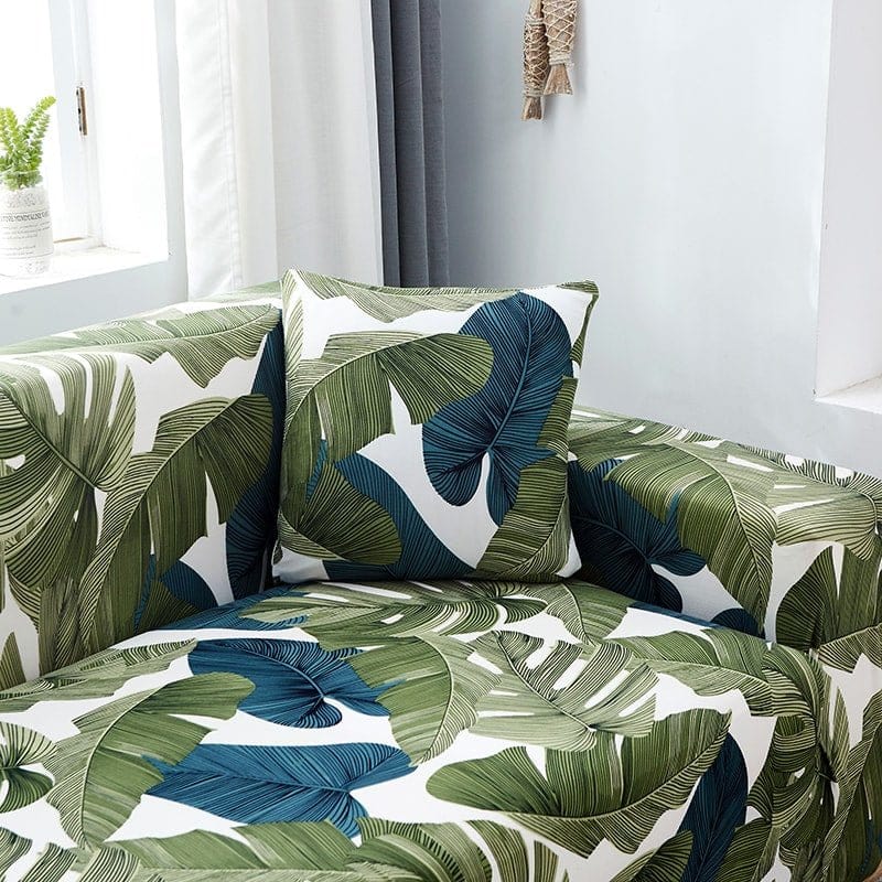 Amazone - 2 pezzi - Fodere elasticizzate per cuscino 45X45cm