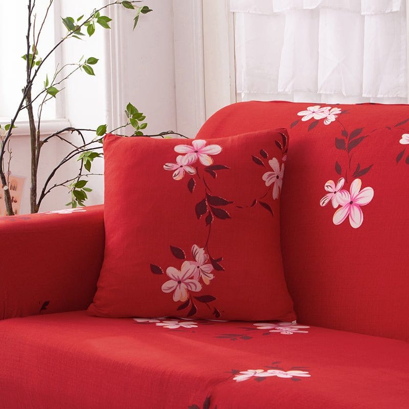 Aurora - 2 pezzi - Fodere di Cuscino Idrorepellenti 45X45cm