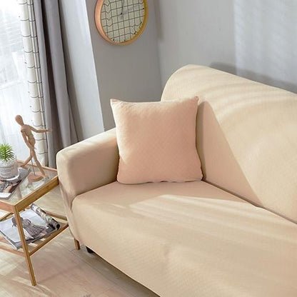 Beige - 1 pezzo - Fodera idrorepellente per cuscino 45X45cm