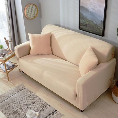 Beige - 1 pezzo - Fodera idrorepellente per cuscino 45X45cm