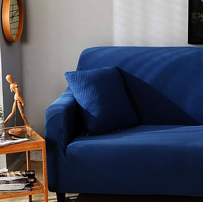 Blu - 1 pezzo - Fodera idrorepellente per cuscino 45X45cm