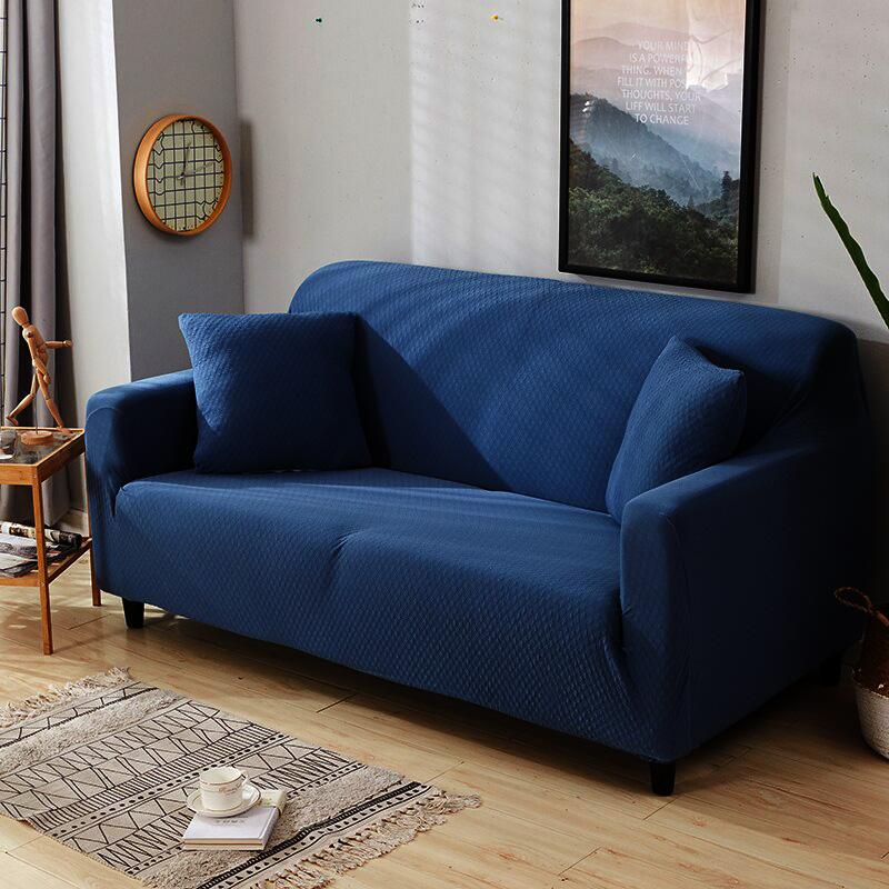 Blu - 1 pezzo - Fodera idrorepellente per cuscino 45X45cm