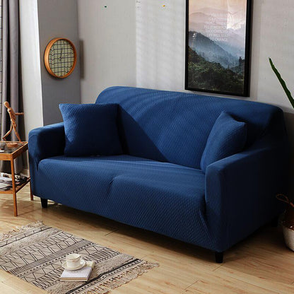 Blu - 1 pezzo - Fodera idrorepellente per cuscino 45X45cm