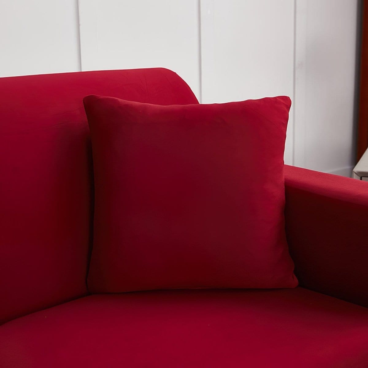 Bordeaux - 2 pezzi - Fodere elasticizzate per cuscino 45X45cm