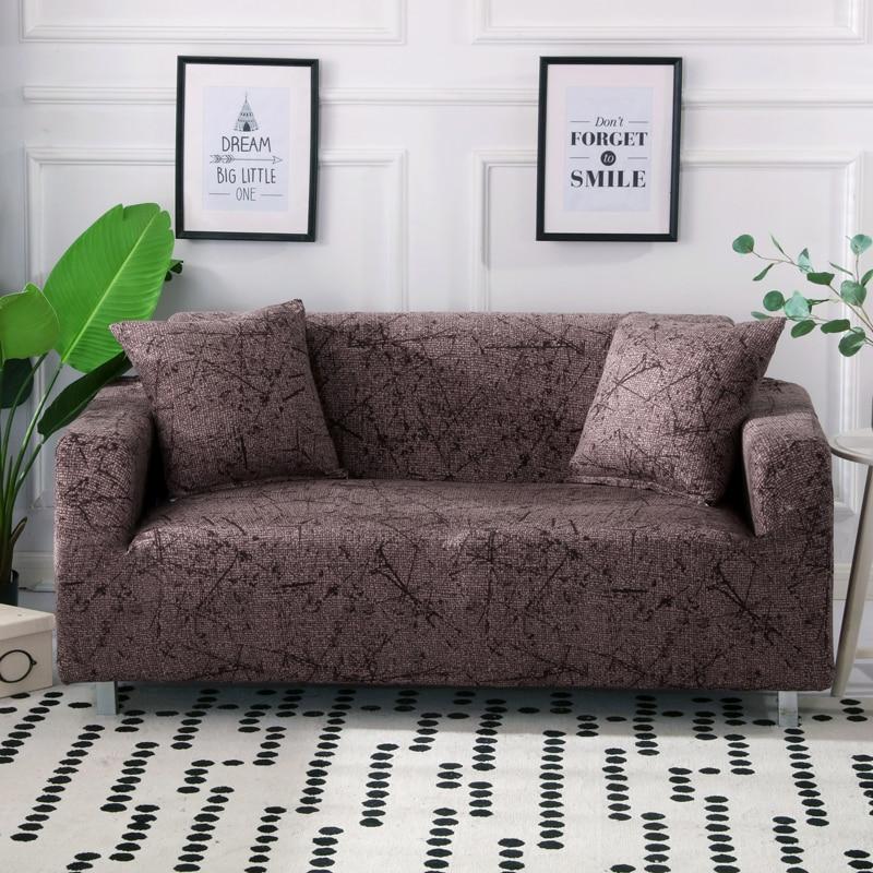 Brown Dream - 2 pezzi - Fodere elasticizzate per cuscino 45X45cm