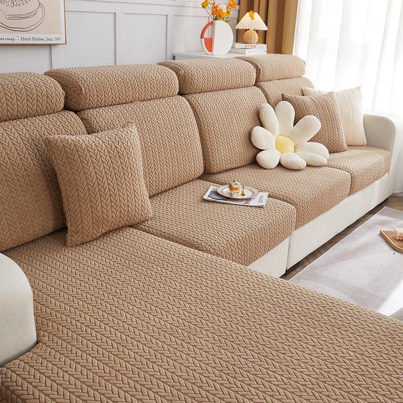 Café Motivo Wool - 1 pezzo - Fodere di Cuscino 45x45cm