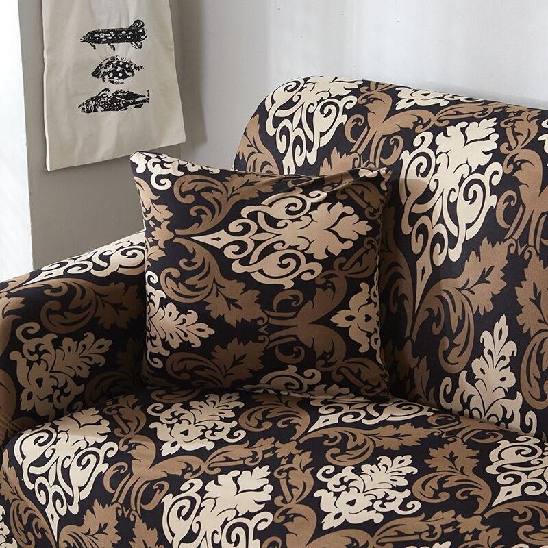 Chic - 1 pezzo - Fodere elasticizzate per cuscino 45X45cm