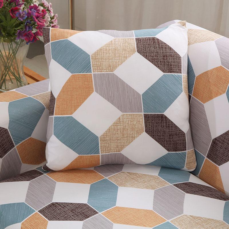 Garden - 2 pezzi - Fodere elasticizzate per cuscino 45X45cm