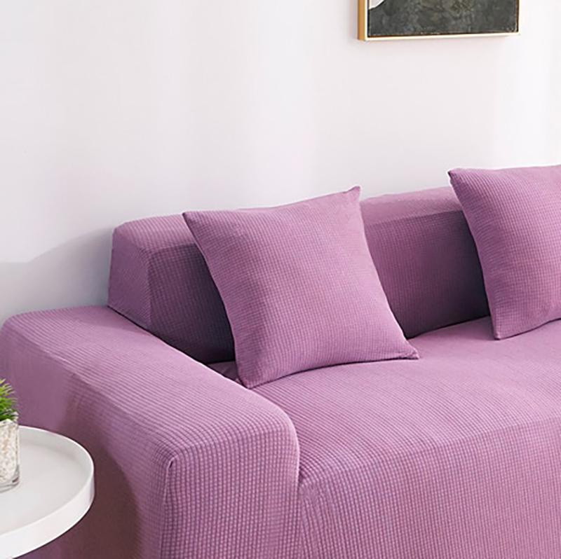 Rosa - 1 pezzo - Fodera idrorepellente per cuscino 45X45cm