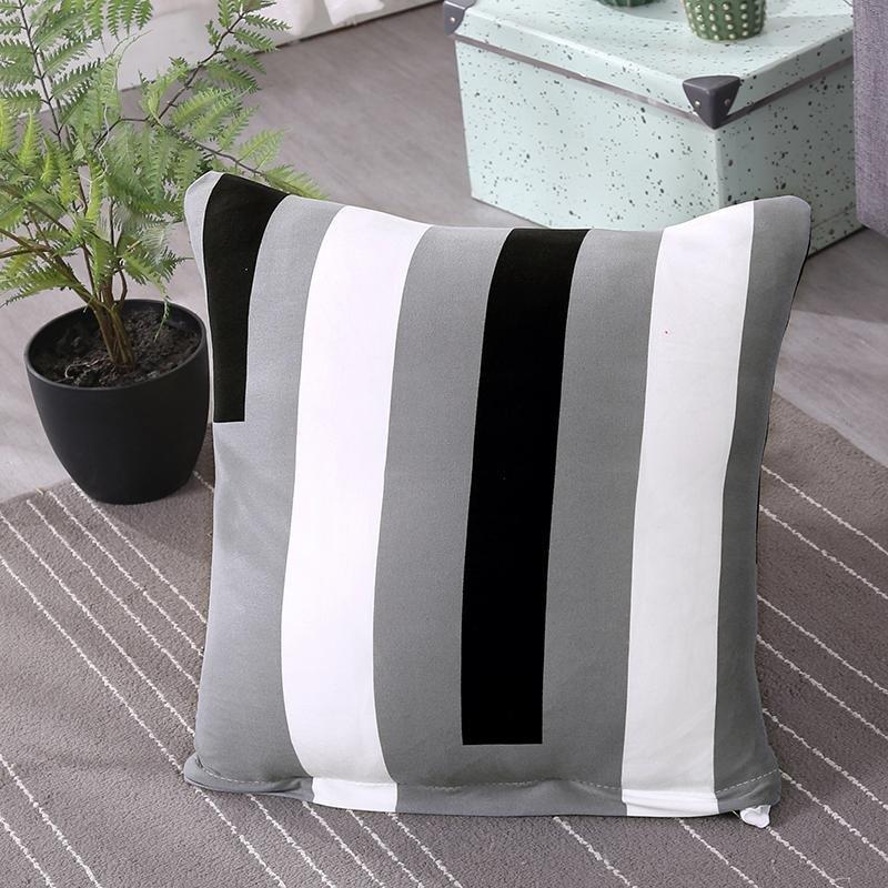Lucky - 2 pezzi - Fodere elasticizzate per cuscino 45X45cm
