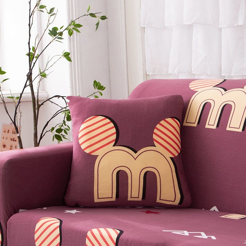 Mear - 2 pezzi - Fodere di Cuscino Idrorepellenti 45X45cm