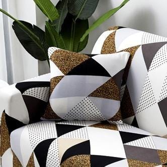 Modern Brown - 2 pezzi - Fodera di Cuscino 45x45cm
