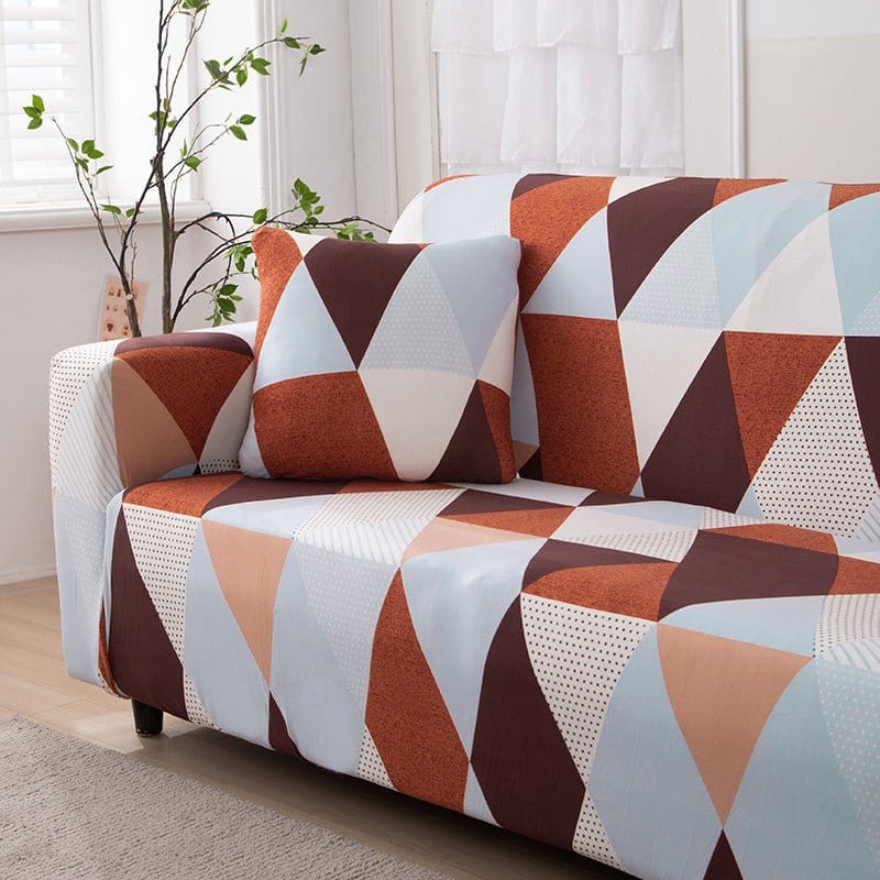 Modernia - 2 pezzi - Fodere di Cuscino Idrorepellenti 45X45cm