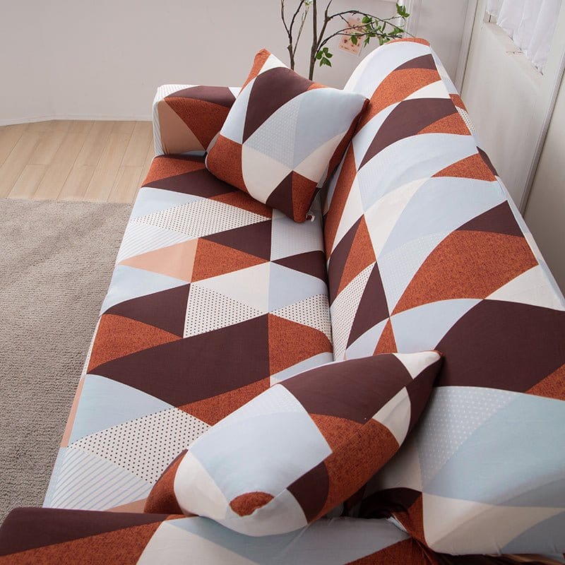 Modernia - 2 pezzi - Fodere di Cuscino Idrorepellenti 45X45cm