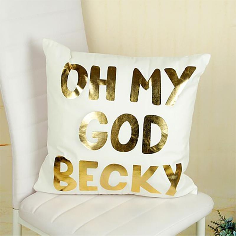 Oh My Becky - 1 pezzo - Fodere elasticizzate per cuscino 45X45cm