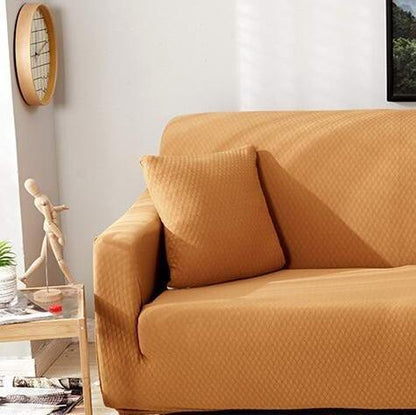 Arancione - 1 pezzo - Fodera idrorepellente per cuscino 45X45cm