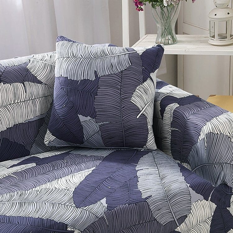 Palm - 2 pezzi - Fodere elasticizzate per cuscino 45X45cm