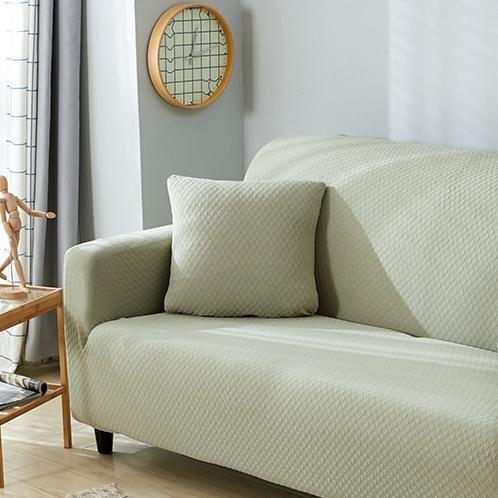 Verde - 1 pezzo - Fodera idrorepellente per cuscino 45X45cm