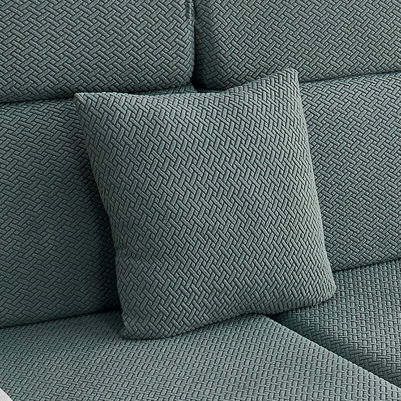 Verde Motivo Laine - 1 pezzo - Fodere di Cuscino 45x45cm