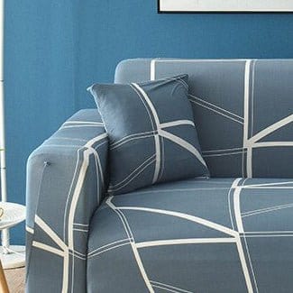 Wall - 2 pezzi - Fodere Elasticizzate di Cuscino 45 CM X 45 CM