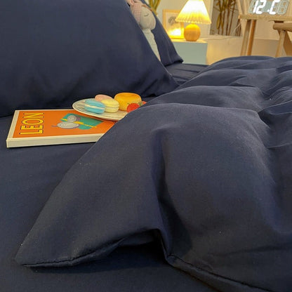 Blu marine - Copripiumino di qualité supérieure