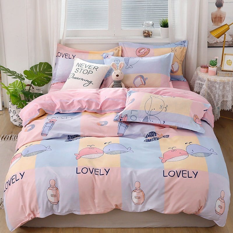 Lovely - Copripiumino di qualité supérieure
