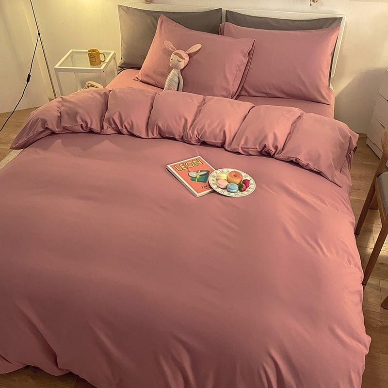 Rosa - Copripiumino di qualité supérieure