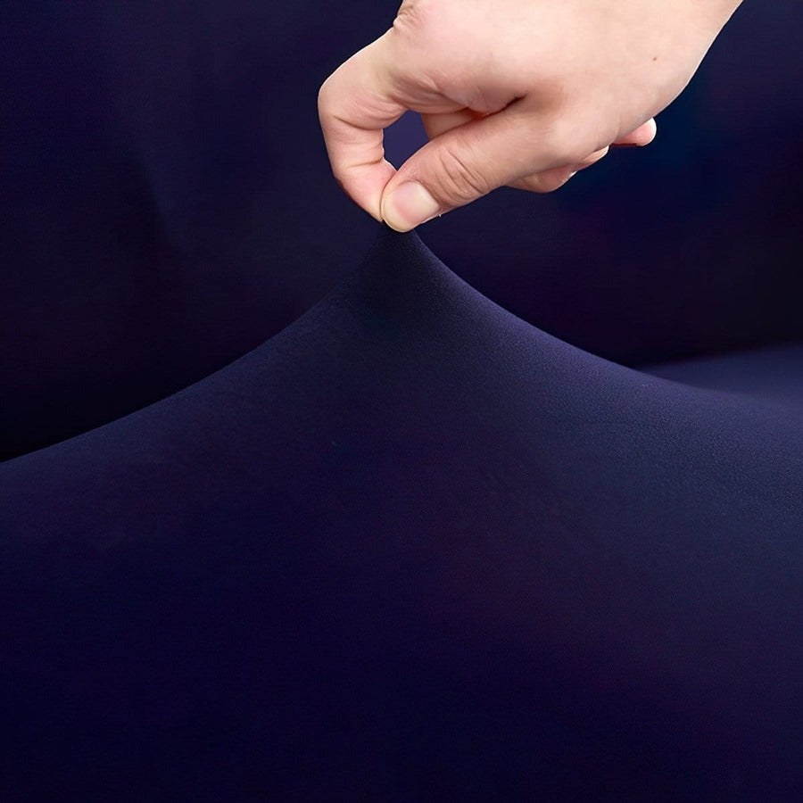 Blu marine - Fodera di Poltrona Elasticizzata