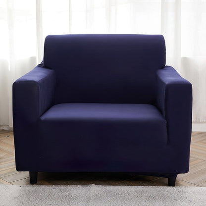 Blu marine - Fodera di Poltrona Elasticizzata