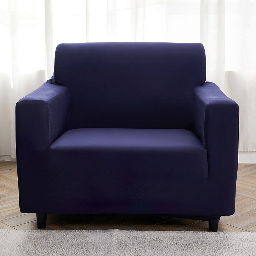 Blu marine - Fodera di Poltrona Elasticizzata