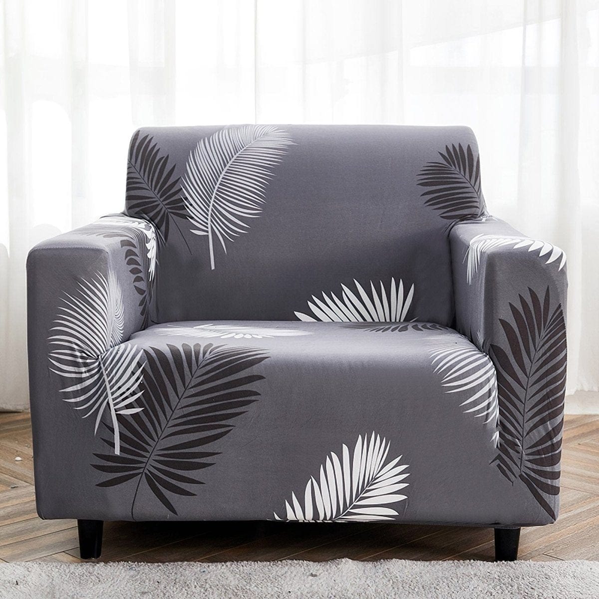 Grigio Exotic - Fodera di Poltrona Elasticizzata
