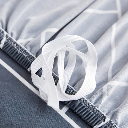 Grigio Strip - Fodera di Poltrona Elasticizzata