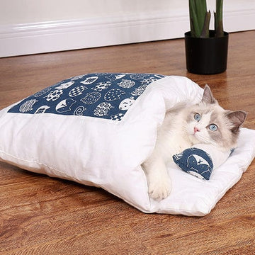 Oasis di Rêve : Le Lit Cocooning Ultime per Chat e Petits Animaux
