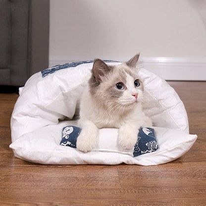Oasis di Rêve : Le Lit Cocooning Ultime per Chat e Petits Animaux