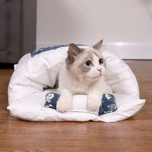 Oasis di Rêve : Le Lit Cocooning Ultime per Chat e Petits Animaux