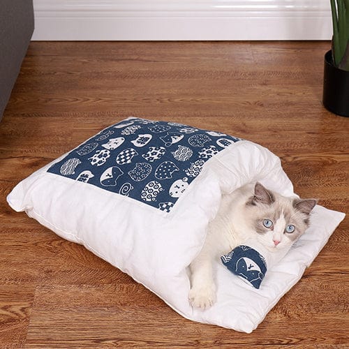 Oasis di Rêve : Le Lit Cocooning Ultime per Chat e Petits Animaux