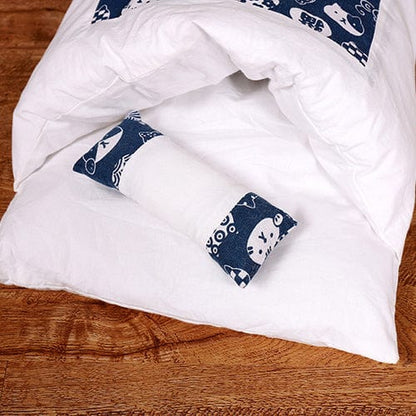 Oasis di Rêve : Le Lit Cocooning Ultime per Chat e Petits Animaux
