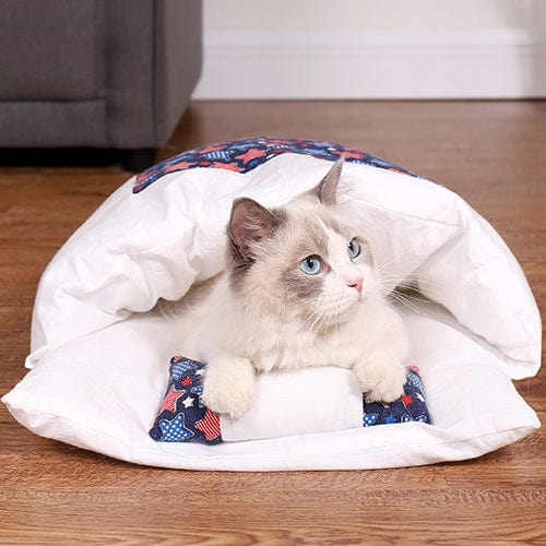 Oasis di Rêve : Le Lit Cocooning Ultime per Chat e Petits Animaux
