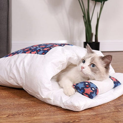 Oasis di Rêve : Le Lit Cocooning Ultime per Chat e Petits Animaux