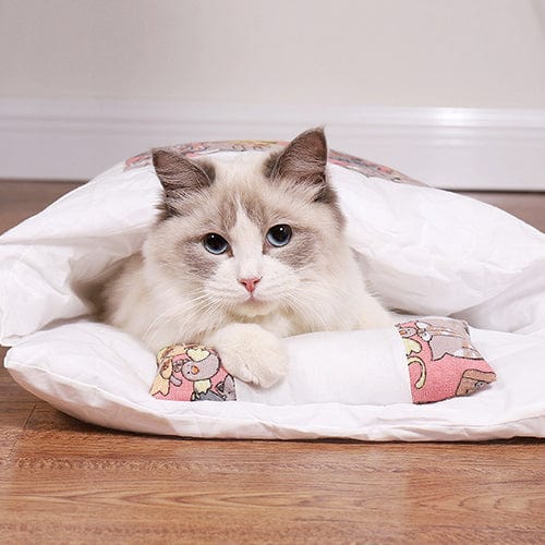 Oasis di Rêve : Le Lit Cocooning Ultime per Chat e Petits Animaux