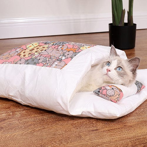 Oasis di Rêve : Le Lit Cocooning Ultime per Chat e Petits Animaux