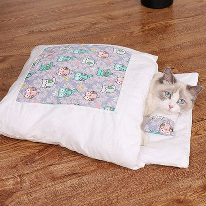 Oasis di Rêve : Le Lit Cocooning Ultime per Chat e Petits Animaux
